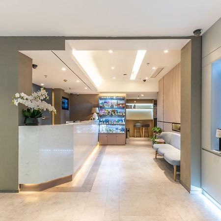 Home Inn Chongqing Jiangbei Airport Shuangfeng Road Экстерьер фото