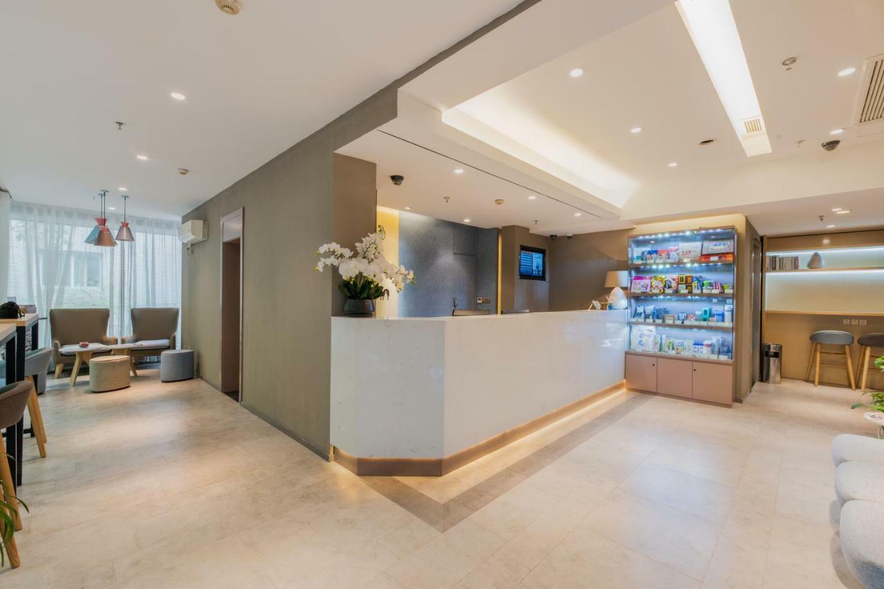 Home Inn Chongqing Jiangbei Airport Shuangfeng Road Экстерьер фото