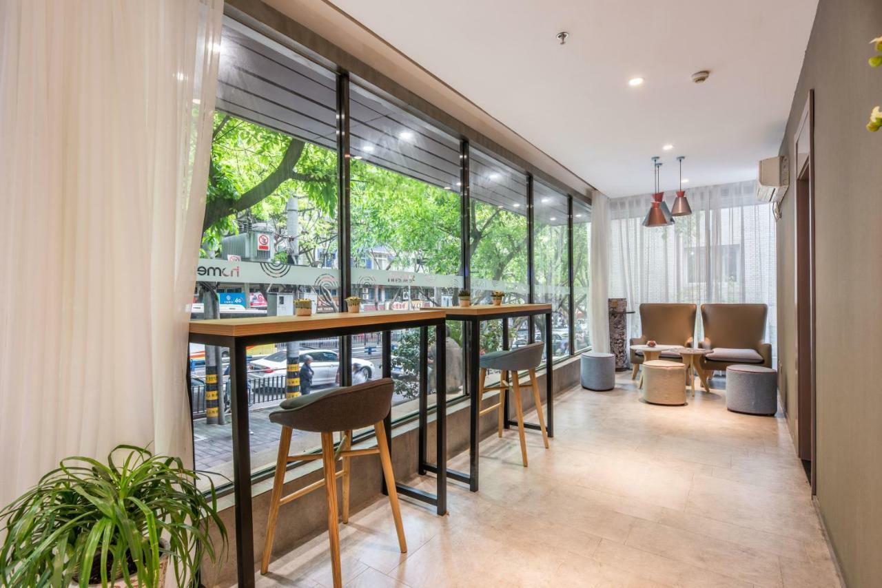 Home Inn Chongqing Jiangbei Airport Shuangfeng Road Экстерьер фото